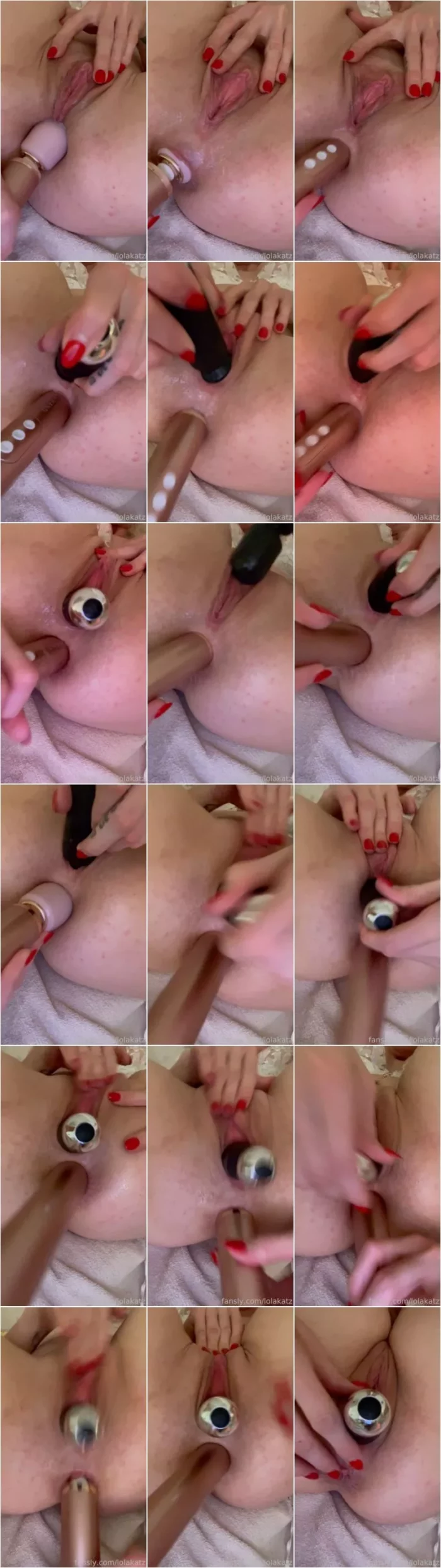 annemariekatz - Video 54 [2K 3838p] (Dildo)