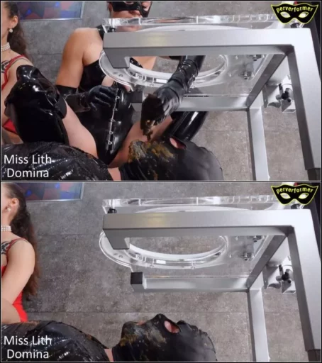 Medea Mortelle, Yara Frei, Mistress Kirsch, Mistress Clara, Cosmo - Four Entire Loads of Shit Completely Swallowed [FullHD 1080p] (Perverformer)