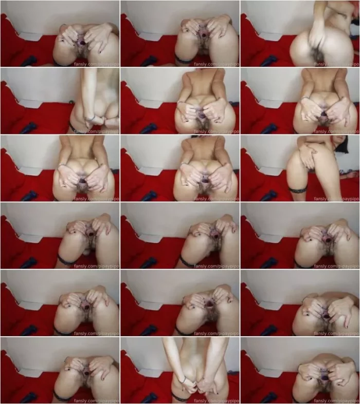 Pipaypipo - Extreme Anal Video 206 Part 1 (2021-2024) [FullHD 1080p] (Dildo)