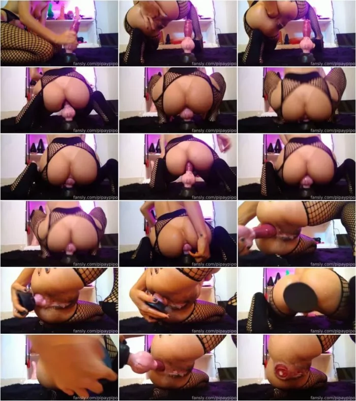 Pipaypipo - Extreme Anal Video 214 Part 1 (2021-2024) [FullHD 1080p] (Dildo)