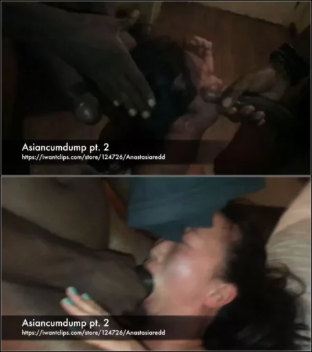 Asian CumDump - 2 BBCs Welcome Me To The Hood [HD 720p] (Interracial)