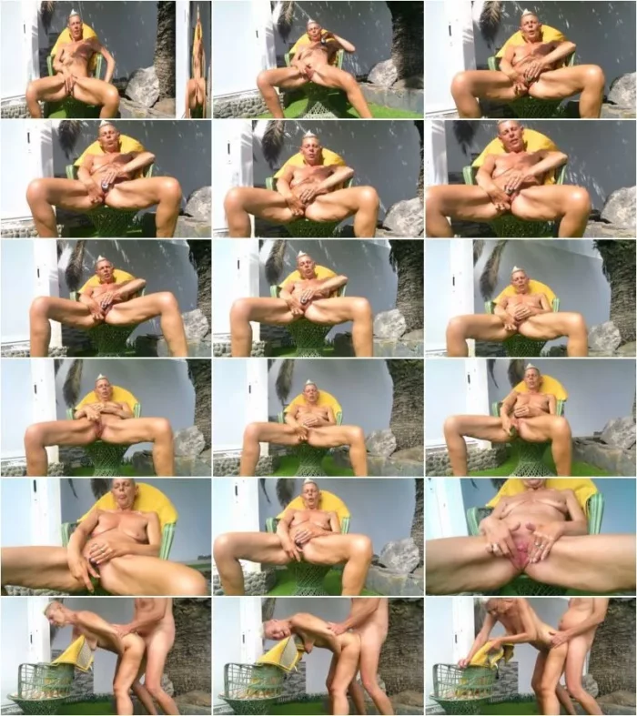 CoraBitch - Erst die Gurke, dann hat der Nachbar in mich reingespritzt [FullHD 1080p] (MDH)