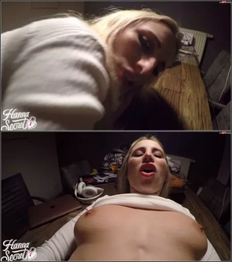 HannaSecret - Aua - Braves Maedchen hart zerfickt - Meine Loecher gehoeren ihm [FullHD 1080p] (MDH)