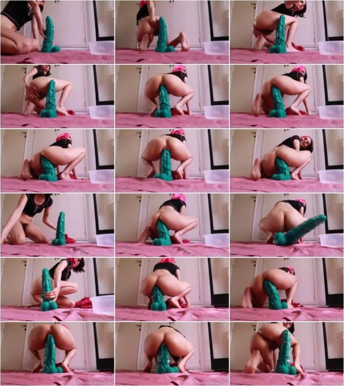 Pipaypipo - Extreme Anal Video 028 Part 2 (2021-2024) [FullHD 1080p] (Dildo)