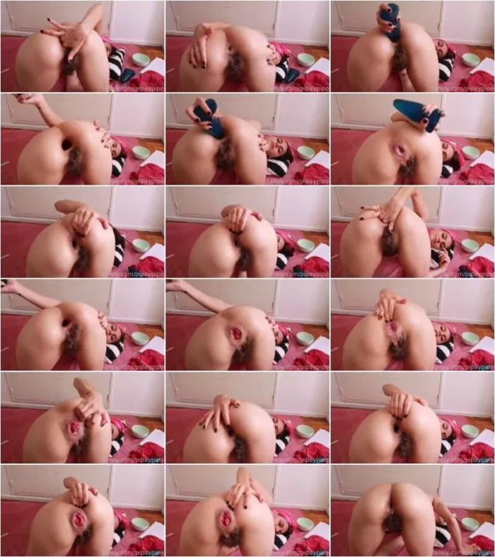 Pipaypipo - Extreme Anal Video 035 Part 2 (2021-2024) [FullHD 1080p] (Dildo)
