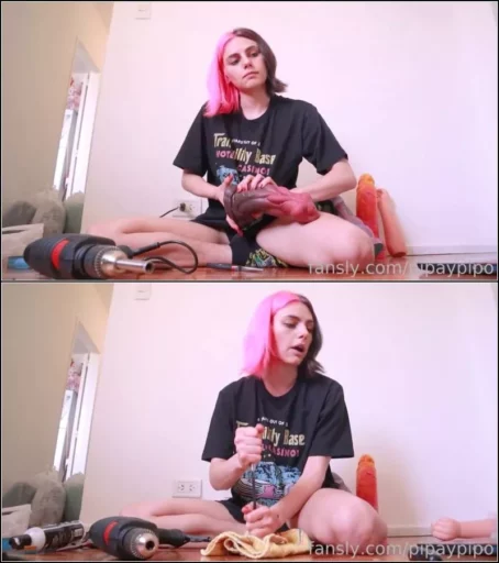 Pipaypipo - Extreme Anal Video 059 Part 2 (2021-2024) [FullHD 1080p] (Dildo)