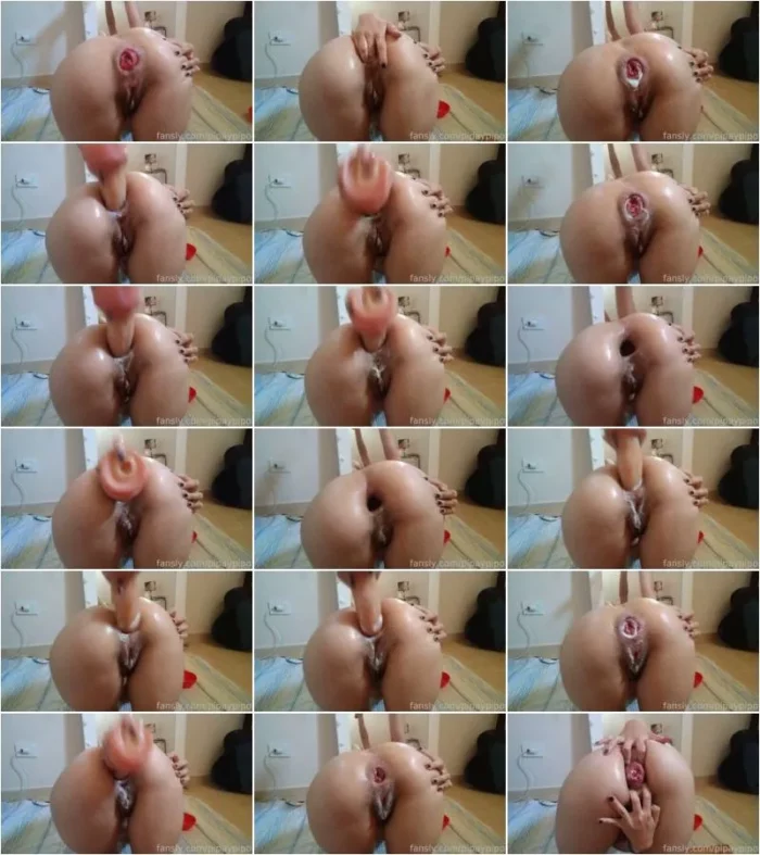 Pipaypipo - Extreme Anal Video 091 Part 2 (2021-2024) [FullHD 1080p] (Dildo)
