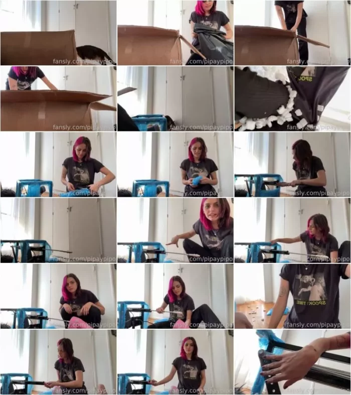 Pipaypipo - Extreme Anal Video 131 Part 2 (2021-2024) [FullHD 1080p] (Dildo)