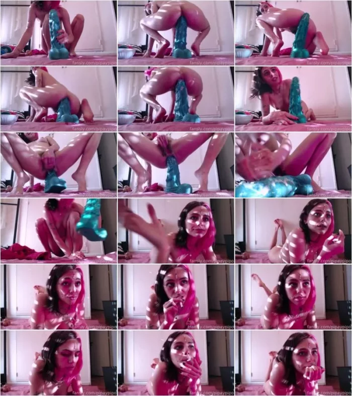 Pipaypipo - Extreme Anal Video 190 Part 2 (2021-2024) [FullHD 1080p] (Dildo)