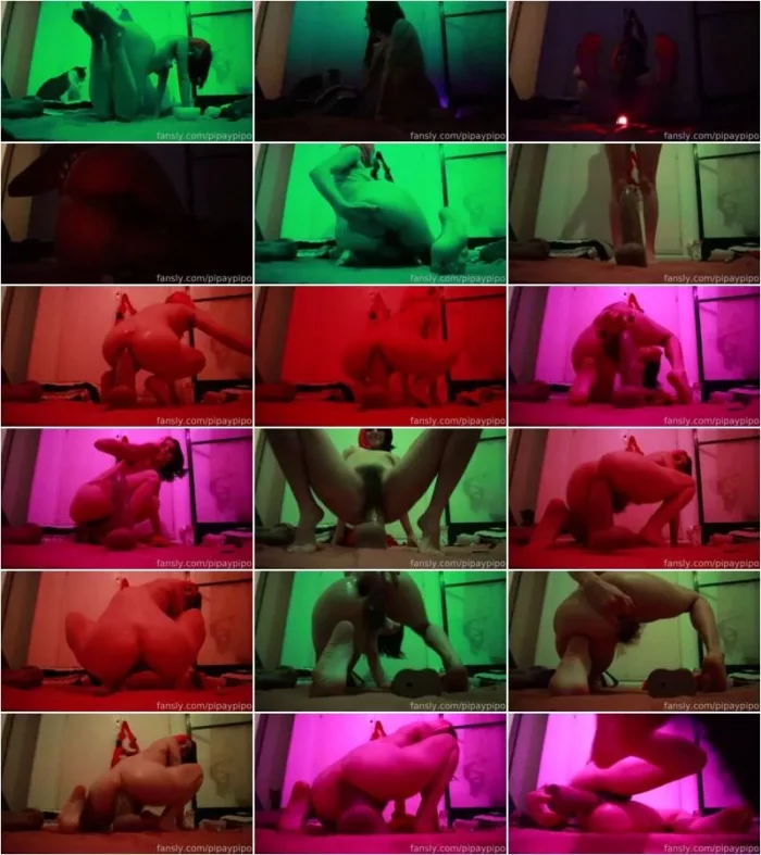 Pipaypipo - Extreme Anal Video 208 Part 2 (2021-2024) [FullHD 1080p] (Dildo)