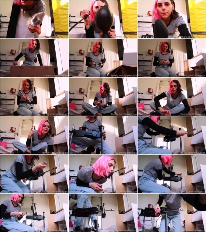 Pipaypipo - Extreme Anal Video 227 Part 2 (2021-2024) [FullHD 1080p] (Dildo)