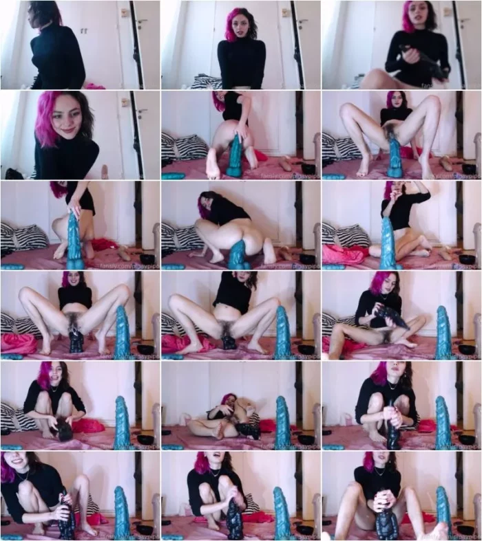 Pipaypipo - Extreme Anal Video 236 Part 2 (2021-2024) [FullHD 1080p] (Dildo)