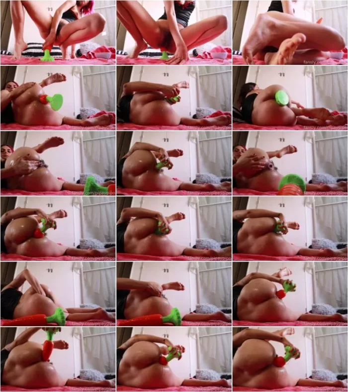 Pipaypipo - Extreme Anal Video 17 (2025) [FullHD 1080p] (Dildo)