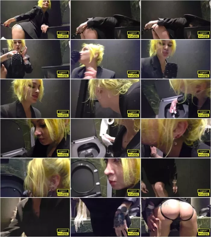 Forest Whore - My New Public Toilets Games. Part 1 [FullHD 1080p] (Fap House)