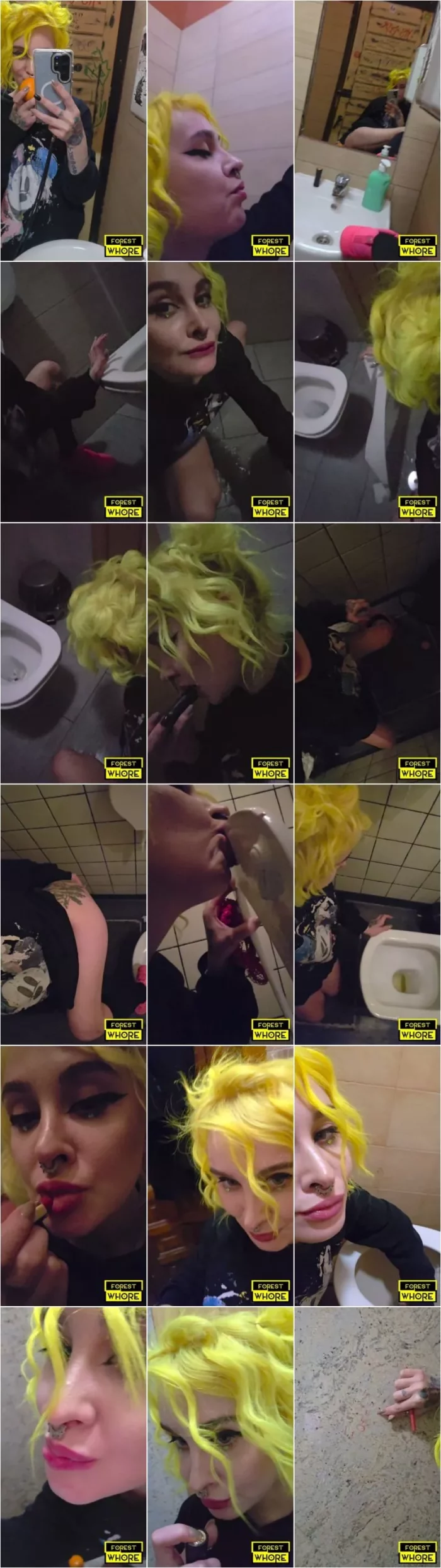 Forest Whore - My New Public Toilets Games. Part 2 [SD 1920p] (Fap House)