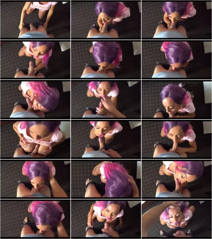 SportHotel - POV Style - Bimbo BJ [HD 720p] (MDH)