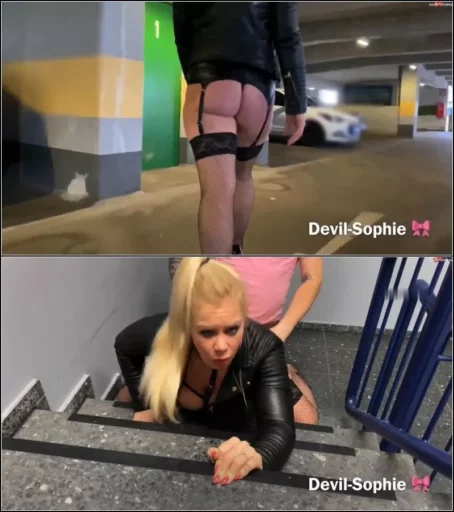 SteffiBlond - Billig und willig - Buckstuck von Parkdeck 6ex - bitte gib’s mir bis du spritzt [FullHD 1080p] (MDH)