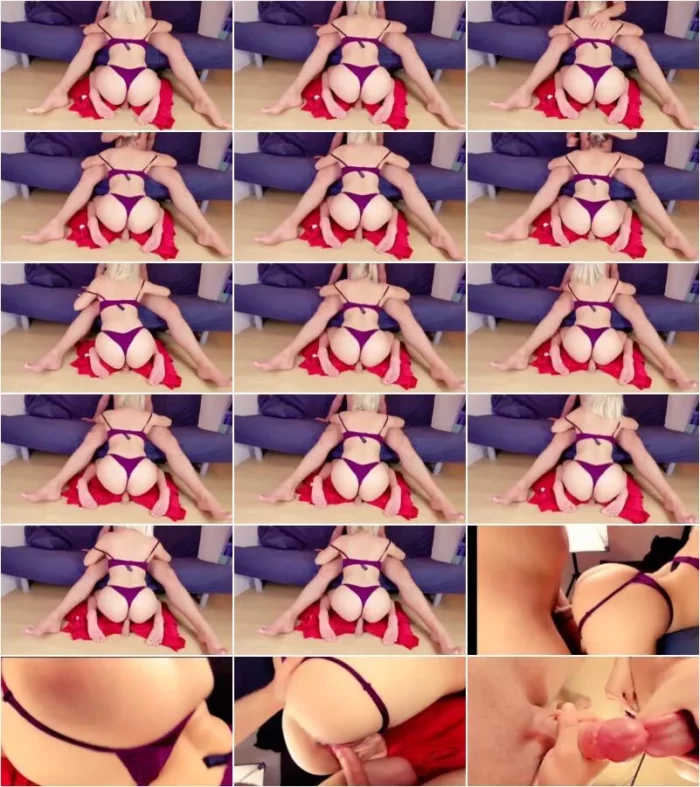 AkoniPule - Blowjob beim Dildoritt [FullHD 1080p] (MDH)