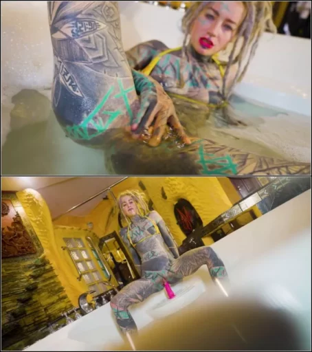 Anuskatzz - Badewanne spiele - Anal bis ich squirte [FullHD 1080p] (MDH)