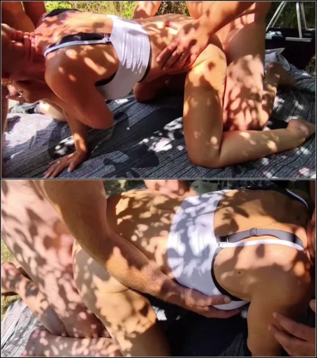 CoraBitch - Zum sonnenbaden am Bornbruchsee fur einen dreier [FullHD 1080p] (MDH)