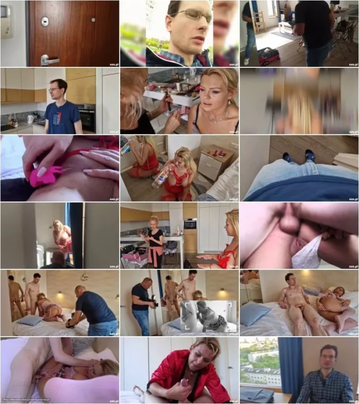 Polish girls - 2024 05 01 Krecimy Pornola - Mercedes Anal [FullHD 1080p] (Xes.pl)