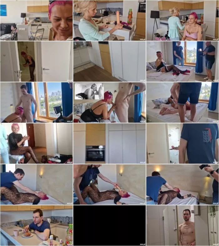 Polish girls - 2024 07 09 Krecimy pornola - Mercedes Anal [FullHD 1080p] (Xes.pl)