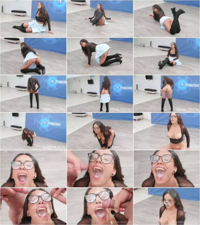 Isa Metible #1 - Bukkake - Behind The Scenes 11.09.2025 [FullHD 1080p] (Bukkake)