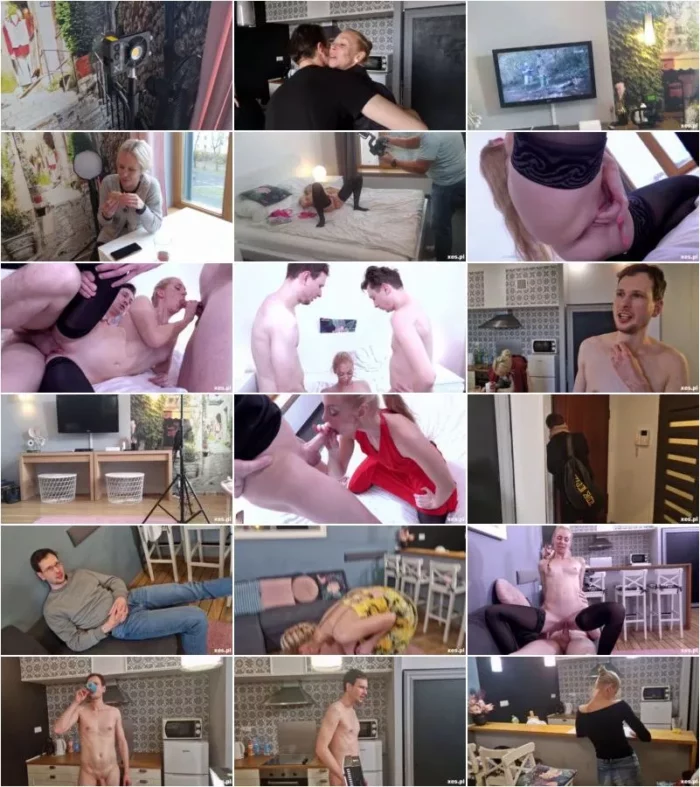 Polish girls - 2025 01 13 Krecimy pornola - Natalia Larson [FullHD 1080p] (Xes.pl)