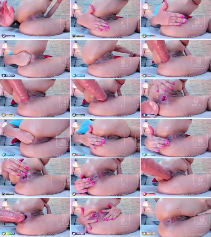 Jazlynn - Extreme Anal Video 02 [FullHD 1080p] (Dildo)