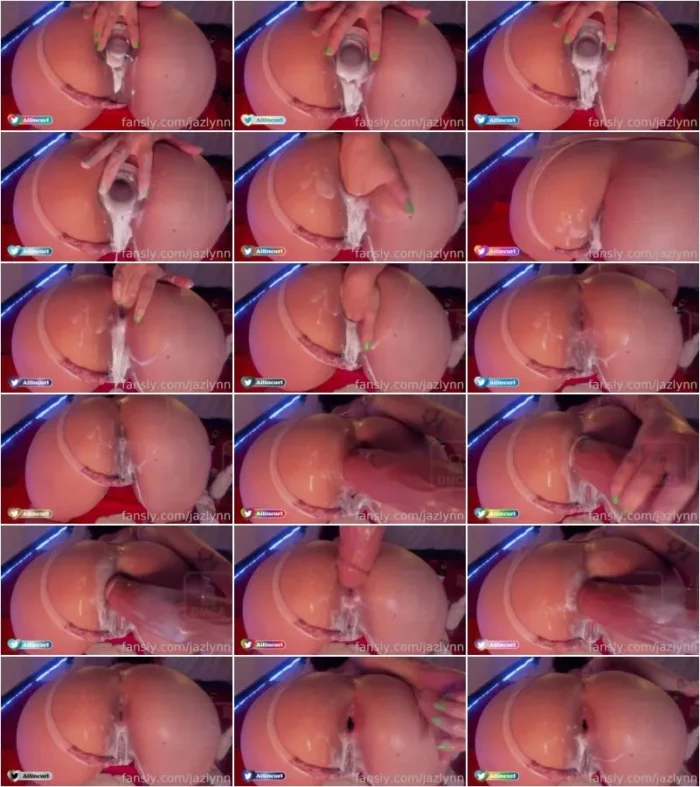 Jazlynn - Extreme Anal Video 23 [FullHD 1080p] (Dildo)