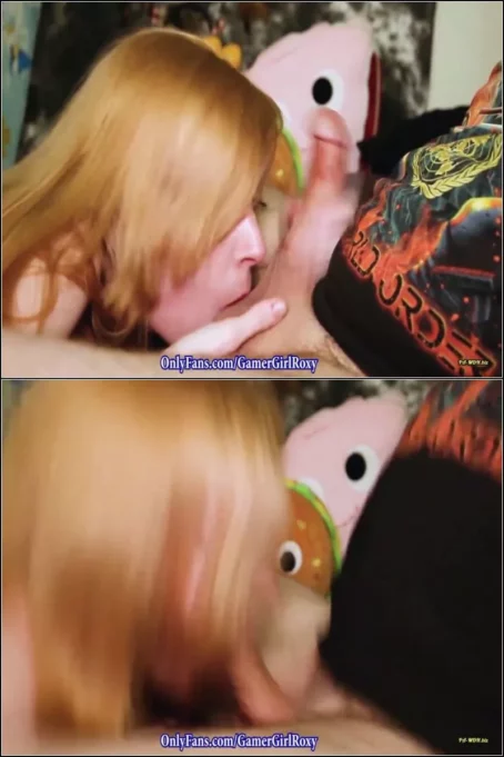 GamerGirlRoxy - Roxy gibt einen nassen, schlampigen Blowjob [HD 1080p] (MDH)