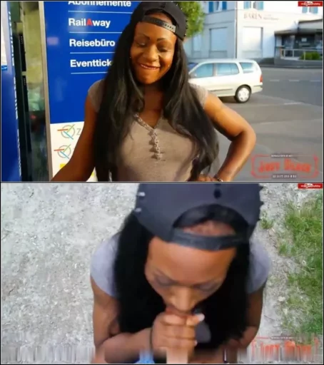 Josy-Black - Fan PUBLIC gemolken Spermawalk [HD 720p] (MDH)