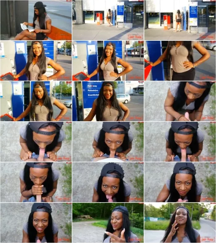 Josy-Black - Fan PUBLIC gemolken  Spermawalk [HD 720p] (MDH)