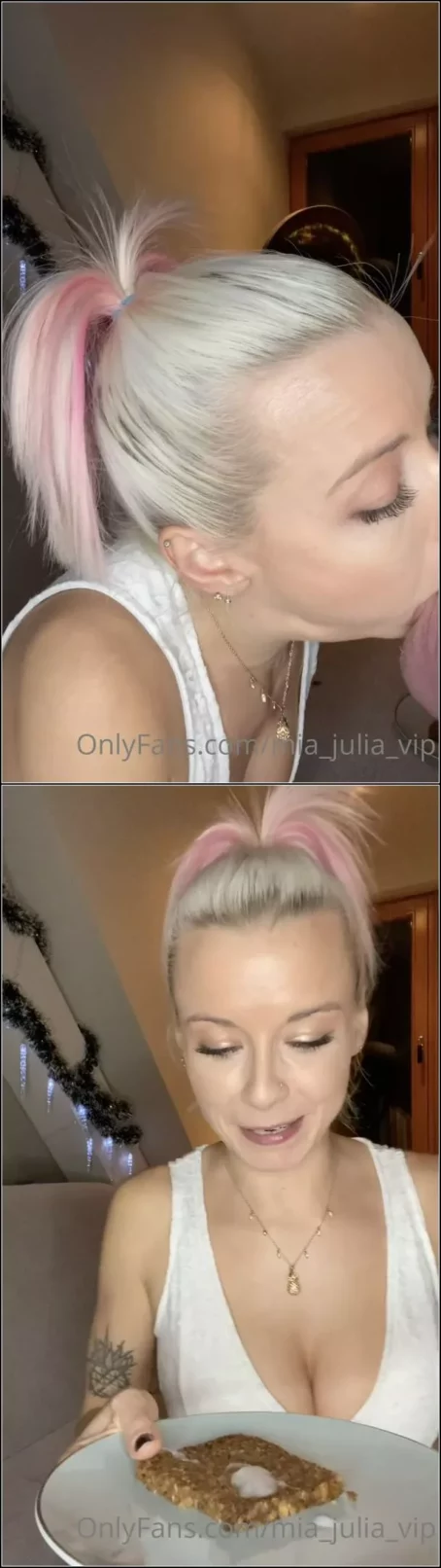 Mia_Julia - Wenn ich du ware - Spermabrot essen [SD 1080p] (MDH)