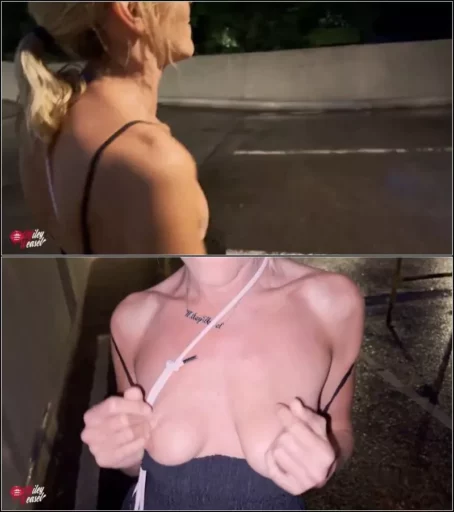 Miley-Weasel - OMG - Fremden Typ auf dem Volksfest verfuhrt - Mitten im Regen besamt [FullHD 1080p] (MDH)