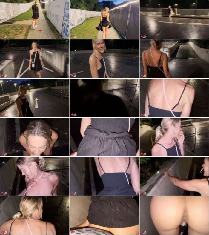 Miley-Weasel - OMG - Fremden Typ auf dem Volksfest verfuhrt - Mitten im Regen besamt [FullHD 1080p] (MDH)