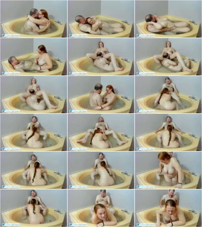 Red-Queen - Romantisches paar bad und sex [FullHD 1080p] (MDH)