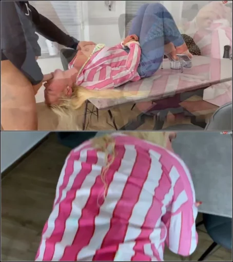 SteffiBlond - Extremer pss Torten Knackarsch Jeansfick - Fessel Schlag Gag und Fiste mich - Spermagleitmittel Fa [FullHD 1080p] (MDH)