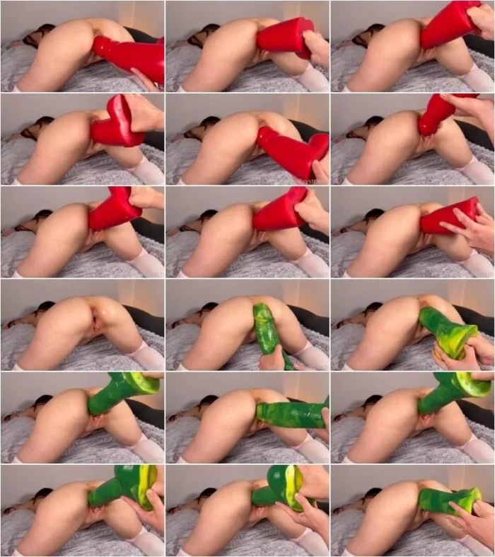 ivystretch - Video 03 [UltraHD/4K 2160p] (Dildo)