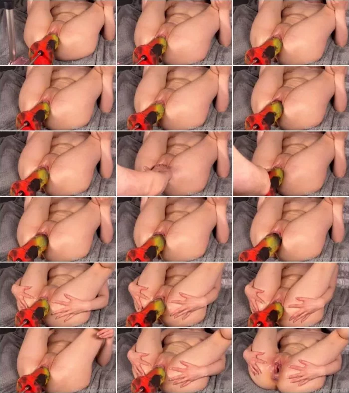 ivystretch - Video 04 [UltraHD/4K 2160p] (Dildo)
