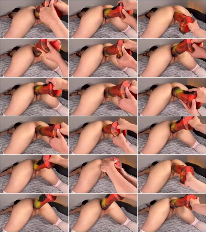 ivystretch - Video 05 [UltraHD/4K 2160p] (Dildo)