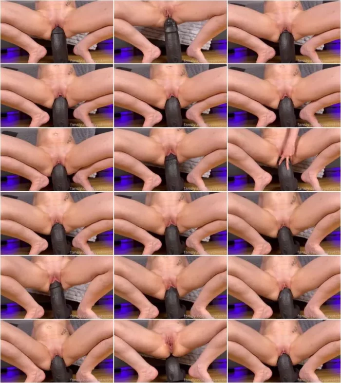 ivystretch - Video 06 [UltraHD/4K 2160p] (Dildo)