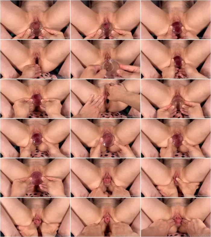 ivystretch - Video 14 [UltraHD/4K 2160p] (Dildo)