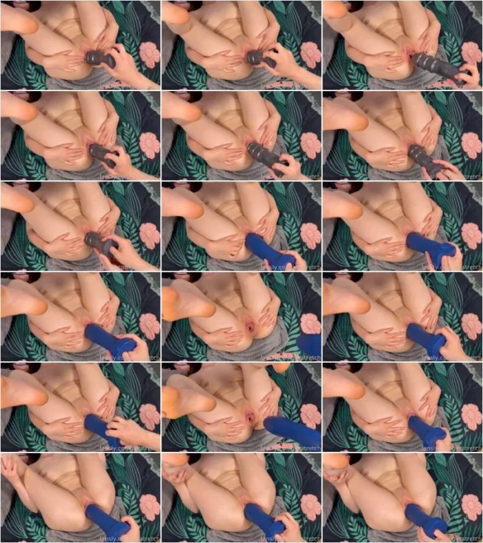 ivystretch - Video 17 [UltraHD/4K 2160p] (Dildo)