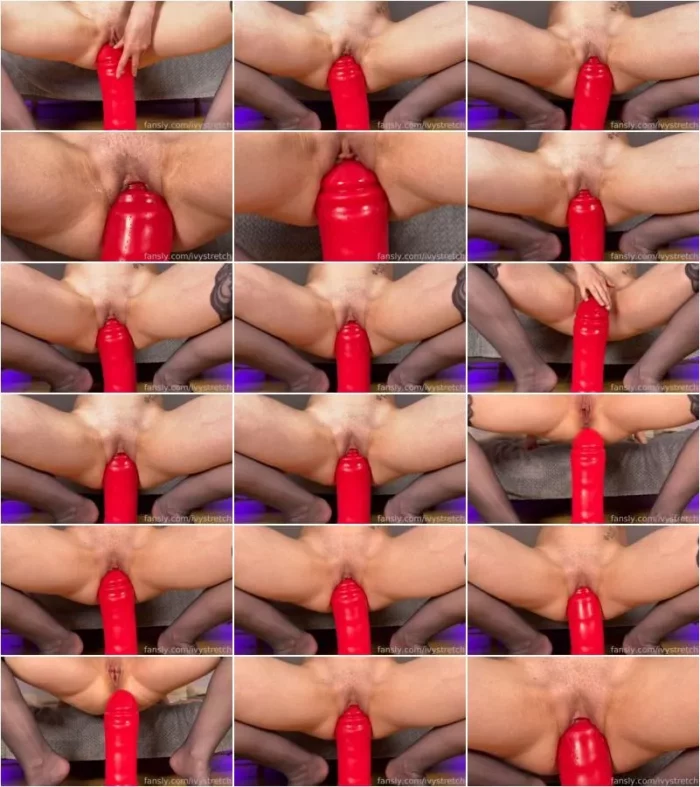 ivystretch - Video 18 [UltraHD/4K 2160p] (Dildo)