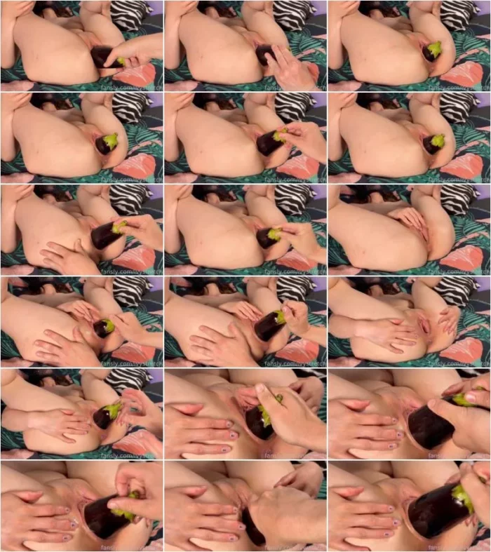 ivystretch - Video 23 [UltraHD/4K 2160p] (Dildo)