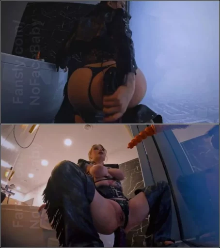 Now Face Baby - Anal with Huge Toys Stranger Fists My Ass in a Hotel [UltraHD/4K 2160p] (Anal Fisting)