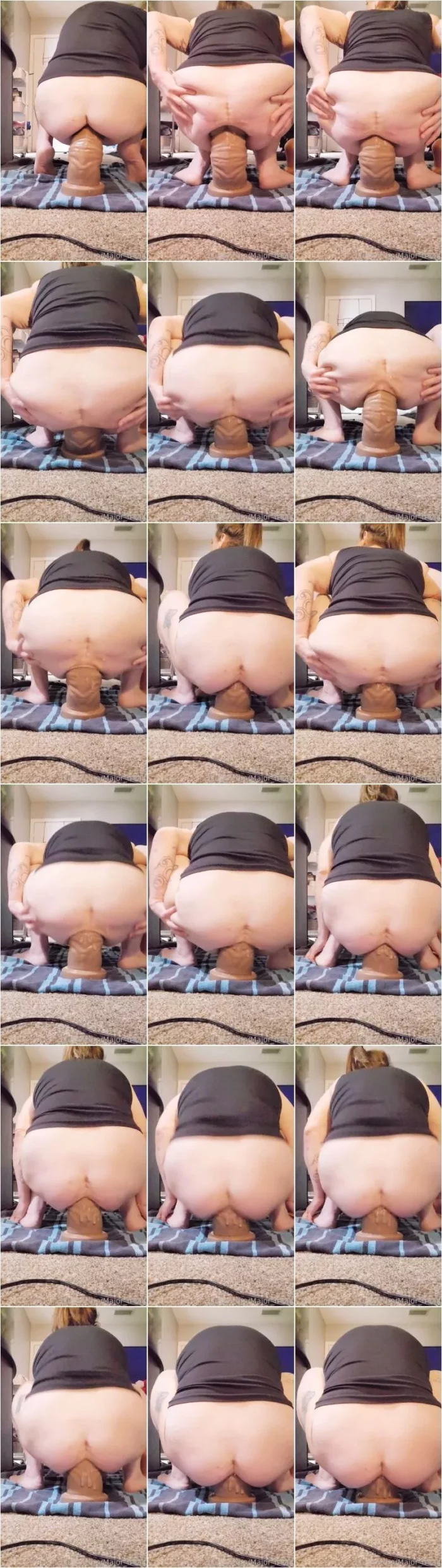 Major freak - Extreme Anal Video 06 [SD 1920p] (Dildo)