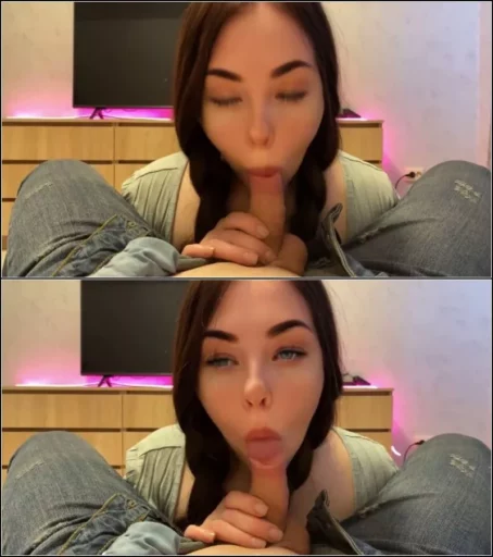 mirallise - Heisse studentin mit sexy gesicht gibt blowjob [FullHD 1080p] (MDH)