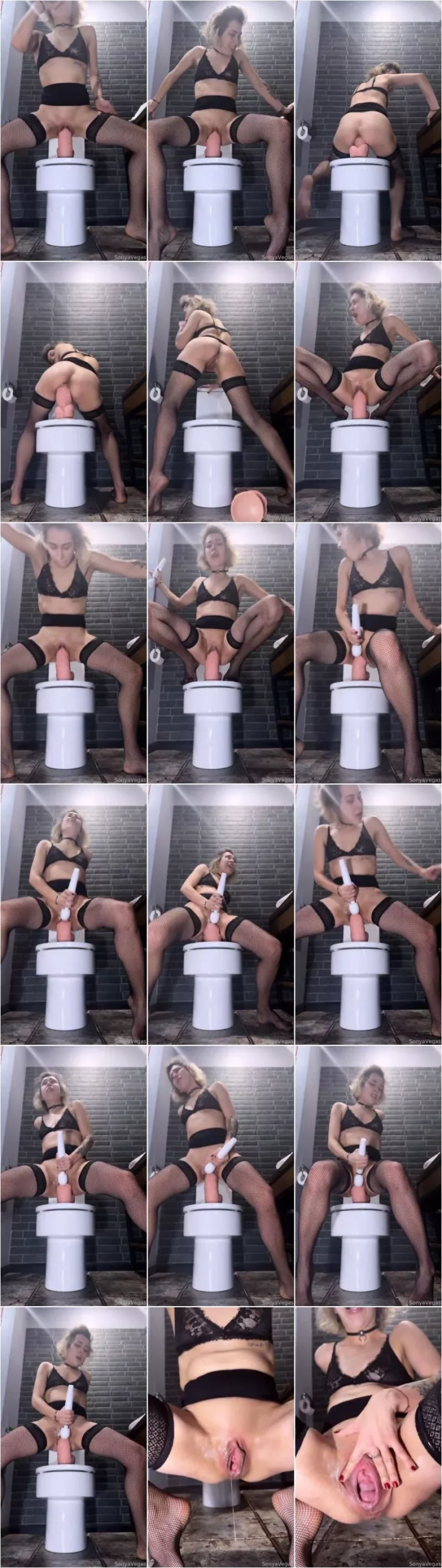 SonyaVegas - Extreme Video 23 (2025) [SD 1920p] (Dildo)